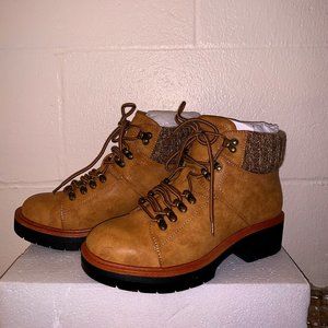 Brand New MIA Low Sweater Back Boot